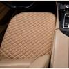 Breathable Linen Seat Pad For Car – Slip-Resistant Bottom Cushion Only, Uses In Most Vehicles Year-Round Comfort