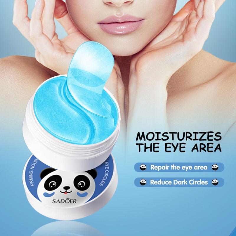 SADOER Plant Extract Eye Mask Moisturizing Moisturizing Hydrating Care Eye Mask