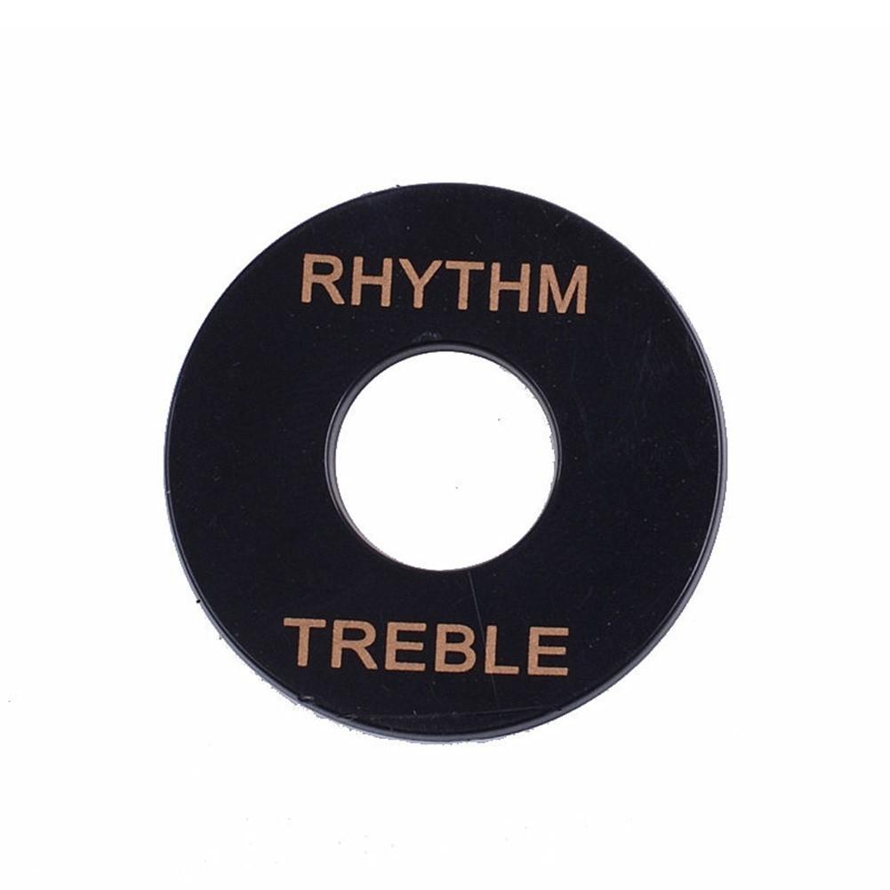 

Кольцо переключателя ритма/высоких частот для замены гитары Gibson Les Paul чёрный