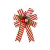 Christmas Decorations High-end Gold Velvet Bow Christmas Flocking Bow Large Red