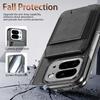 Luxury Leather Magnetic Wallet Phone Case For Google Pixel 11 10 Pro Fold With Hinge Protection Screen Film Card Bracket Holder