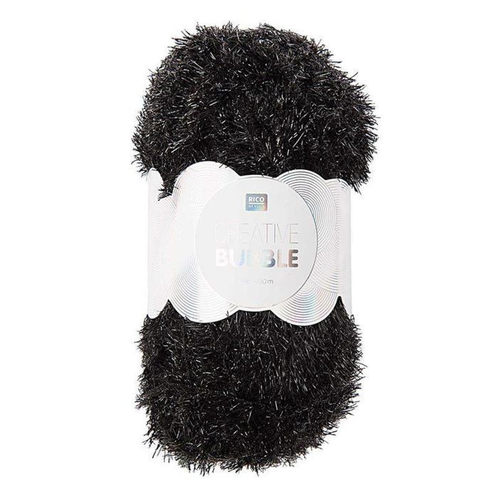2 Balls of Yarn for Creative Sponge - Creative Bubble - Black