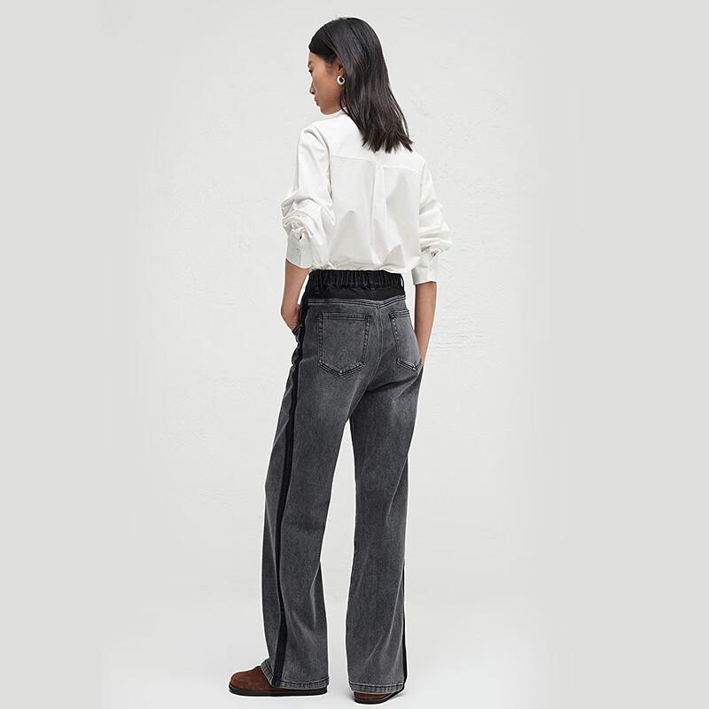 Broadcast Women's American High Street Straight-Leg Jeans