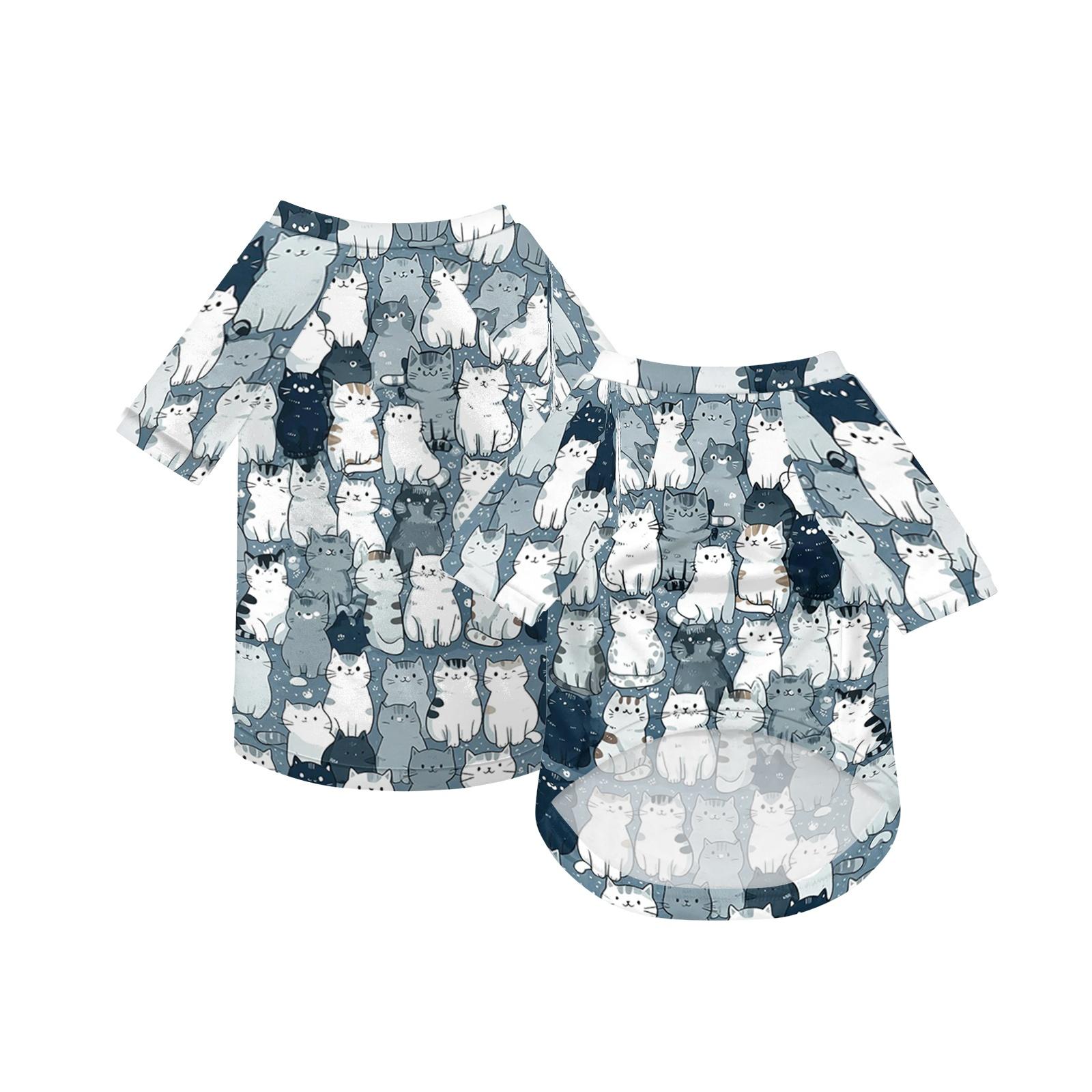 

Lightweight Dog Sweatshirt Pet Shirt with Animal Print Comfortable Fit Soft Fabric Breathable Material Suitable for Small Medium Large Dogs XXXXL