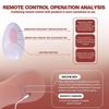 Retractable Vibrating Heating Wearable Female Masturbator