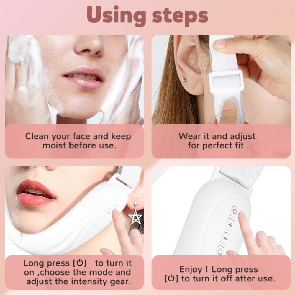 Vibration Massager Facial Lifting Device Micro-current Face Massage Device  Face Contour