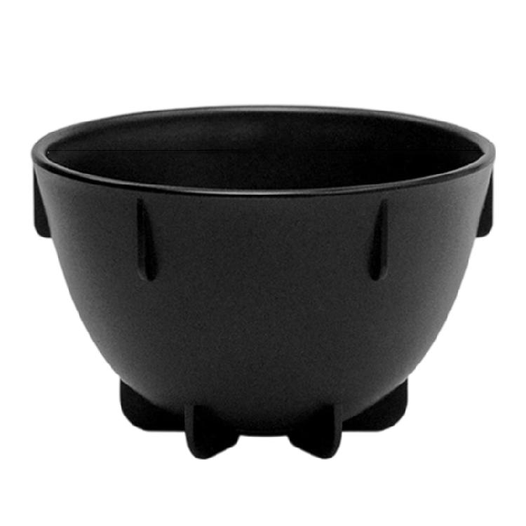 

Stackable Coffee Cup Measuring Bowl Lightweight Multipurpose Use Cupping Bowl 200ml Coffee Cup Stackable Accessories чорний