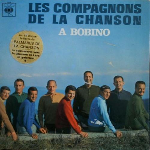 

LP Record LES COMPAGNONS DE LA CHANSON A Bobino 62846 CBS France Pop Used