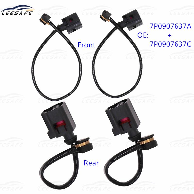 3B7615121 Front Axle Brake Pad Wear Sensor for VW Volkswagen PASSAT 3B2 3B3 3B5 3B6 Auto Brake Induction Line OEM NO 3B7 615 121