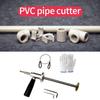 Inside Pipe Cutter for PVC Pipe Inside Pipe Cutter with Handle Stainless Steel Internal Pipe Cutter Tool Set Adjustable
