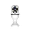 360° Wireless E27 Panoramic Bulb Camera with Night Vision - HD Smart Security