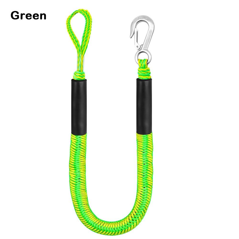 

4 фута Каяк Лодка Банджи Эластичный Водное судно Морской Дус Гидроцикл Понтон Открытый Аксессуары зелёный