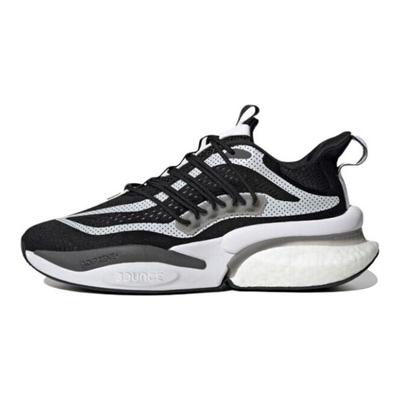 AlphaBoost V1 Black White Men Sneakers Core-Black Cloud-White HQ4517