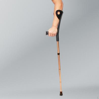 Forearm Crutches Balancing Sturdy Aluminum Alloy for All Terrain Seniors