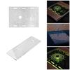 Camping Table Extension Panel Acrylic Clear Table Board Portable Clear IGT Table Board for Camping Light Enduring