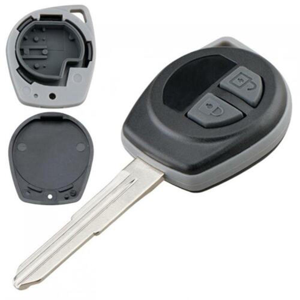 1 Pc Key Shell 2 Buttons Accessories Anti-Broken Parts