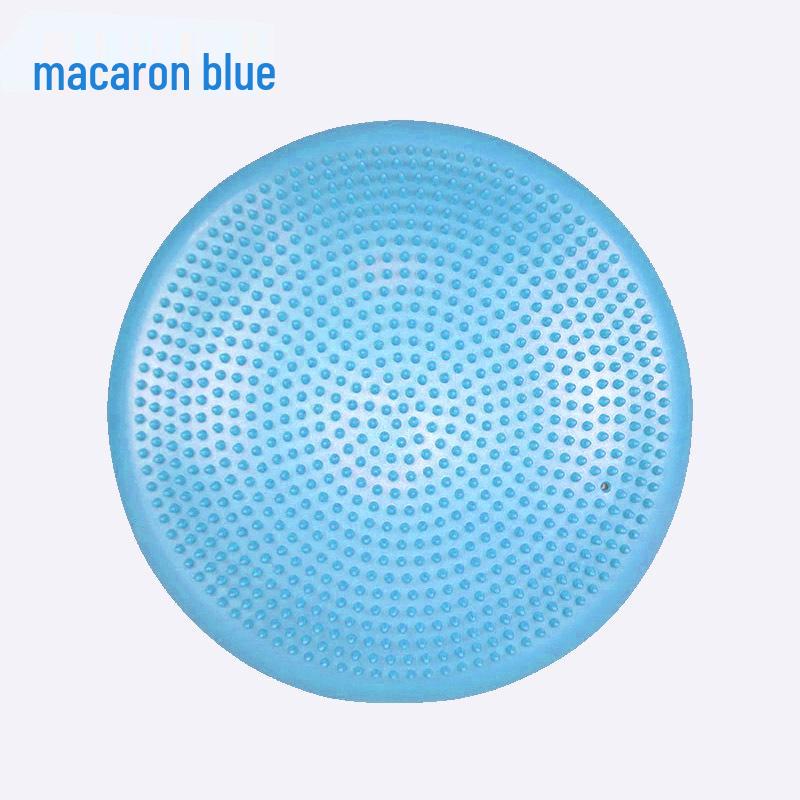 Disque d'équilibre de yoga: Coussin Gonflable Anti-Explosion pour le Fitness et le Massage