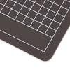 5Pcs 6x6cm Self Recoverying Mat Black Paper Cutting Board Anti Slip Craft Mat  Clay Modeling