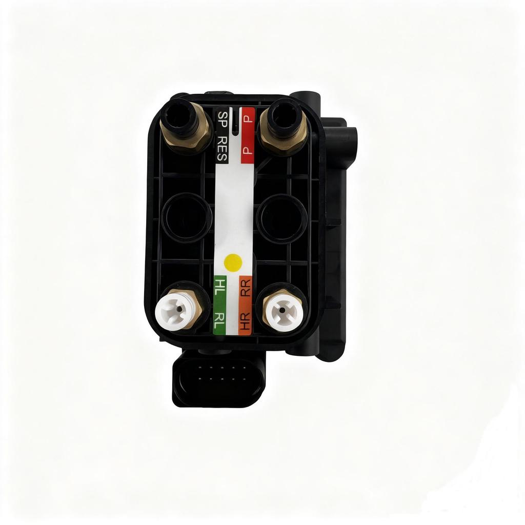 Jaguar XJ Series X351 Air Shock Absorber Solenoid Valve C2D26814/AW933B486AB