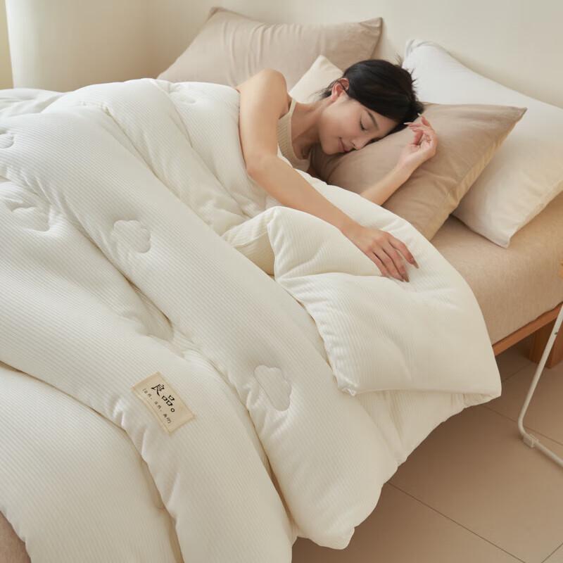 

AORUOLA HOME TEXTILE All-Season Soybean Fiber Quilt