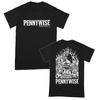 Pennywise Band Cotton 2SIDE Full Size Shirt aDULTS BL826 Unisex T-Shirt