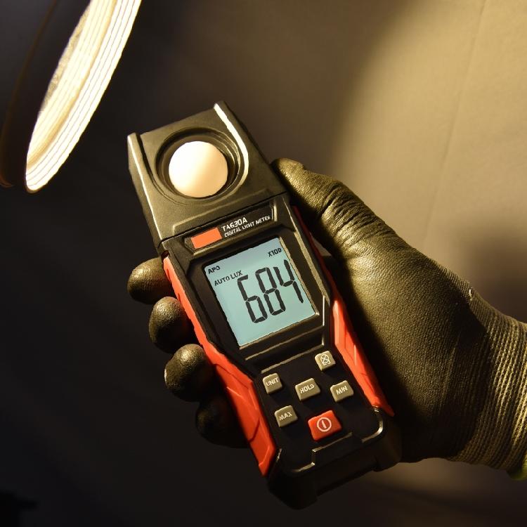 For Engineering Lighting Light Meter Photography Luxmeter Integrated Photometer