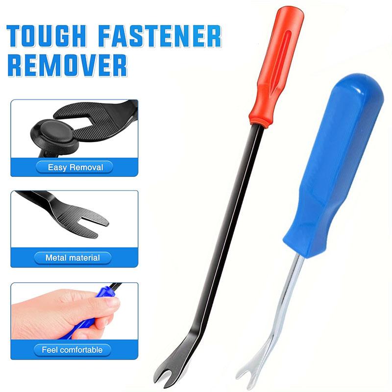 4-Inch 8-Inch Disassembly Tool, Car Panel Door and Window Clip Rivet Disassembly Tool Plastic and Metal Clip Disassembly Tool