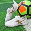 Junior Soccer Shoes for Kids Teenagers Children Soccer Cleats Football Shoes Boys Grils Sneakers Sports Training Shoes