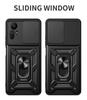 Phone Case For Redmi Note12S Magnetic Holder Ring Protect Cover Funda For Xiaomi Redmi Note12S 4G Case Slide Camera Lens Armor