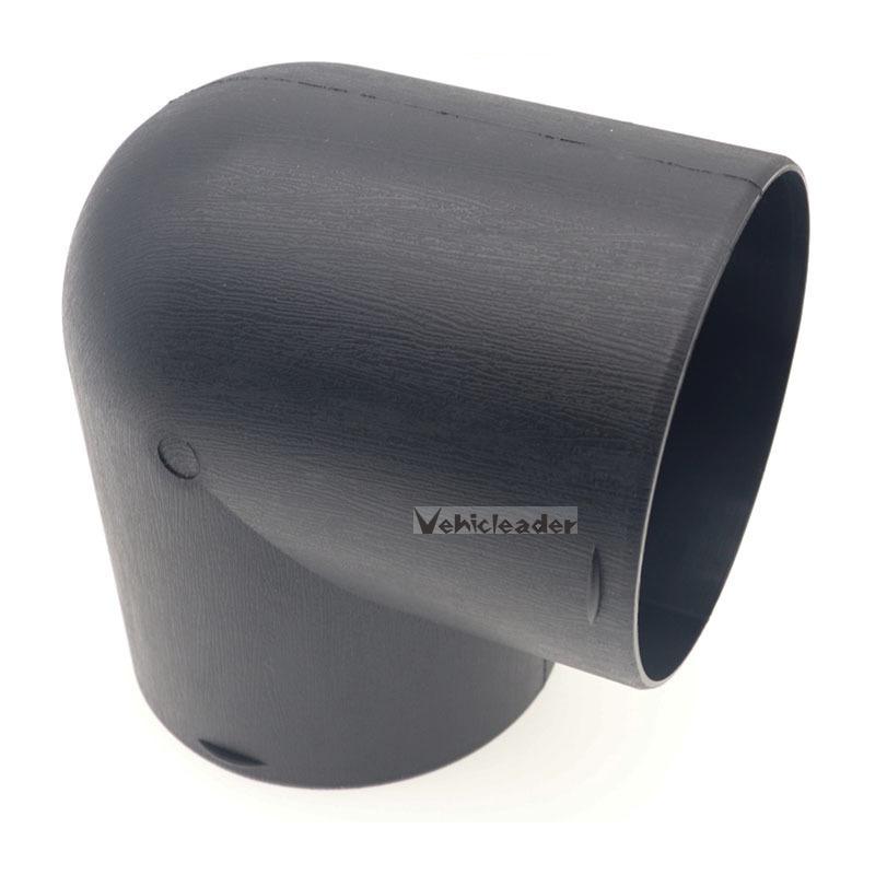 42/60/75/90mm Plastic L-Shaped Air Pipe Elbow Outlet Connector For Webasto Eberspaecher Diesel Parking Car Heater Accessories