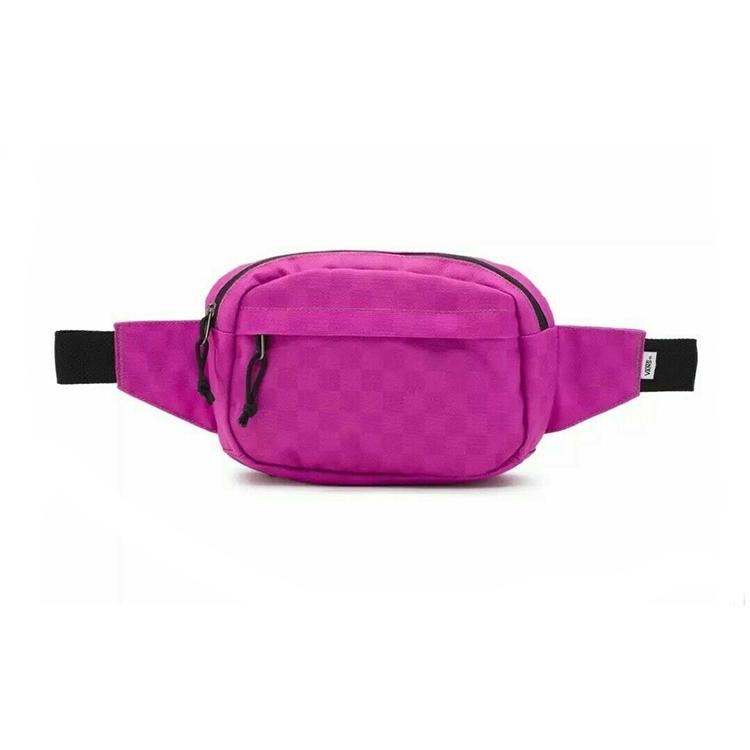 New Vans Nylon Fabric 3 in 1 Backpack Unisex Pink VN0A316ARAA