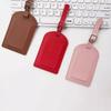 Travel Pu Passport Cover Luggage Tags Wedding Party Bussiness Gift Ticket Holder Passport Holder Case Travel Accessories Set
