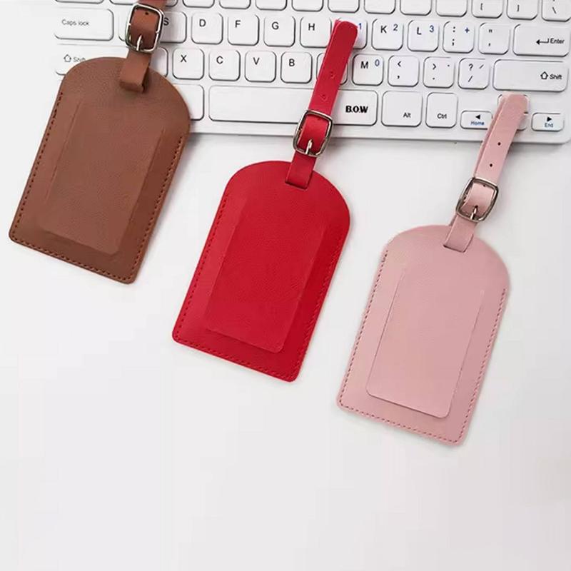 Travel Pu Passport Cover Luggage Tags Wedding Party Bussiness Gift Ticket Holder Passport Holder Case Travel Accessories Set