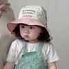 Korean Style Summer Kid Sun Hat Comfortable Quick-dry Fisherman Hat Candy Color Bucket Cap  Boys