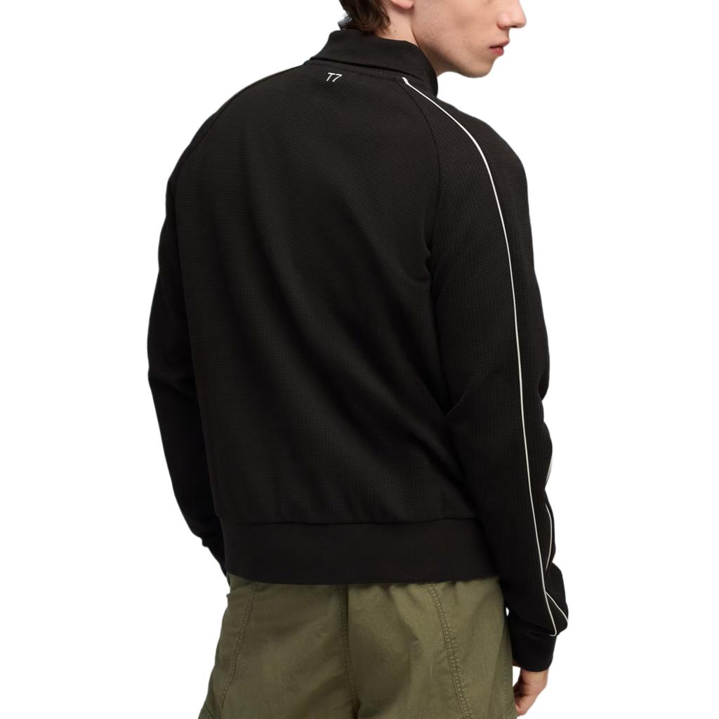 Puma T7 Track Soft Classic Versatile Breathable Jacket Men Jacket 632327-01