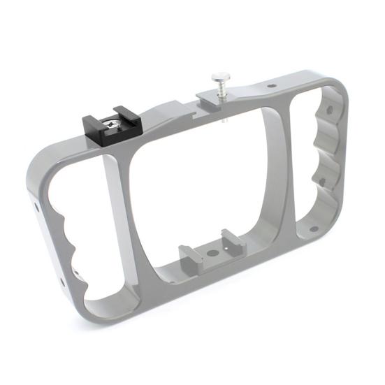 Camera Hot Shoe Mount with 1/4-inch Thread Screw Aluminum Alloy Action Camera Cold Shoe Fixing Bracket Sports Camera Accessory