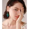 Holographic Leaf Earrings Silicone Mold Ear Drops Crystal Epoxy Resin Mould DIY Ear Rings Jewelry Making Tools for Party