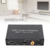 Supports ARC/ Optical/Coaxial Input Switching Digital Analog Sound Converter  for PS4