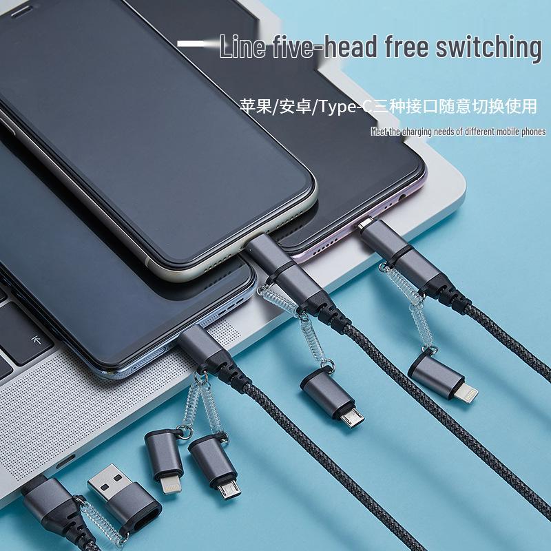PD Fast Charging Type-C Cable: 5-in-1, 2-in-3 for Huawei - Hot Seller