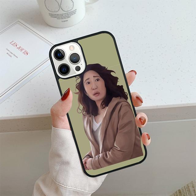 Villaneve Killing Eve TV Series Phone Case For iPhone 17 Air 13 12 14 15 16  Cover For Apple Pro Max 6S Plus