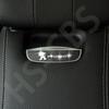 3D Metal Car Interior Emblem Stickers Decoration Accessories For Peugeot 206 307 308 207 3008 208 407 508 2008 5008 Accessories