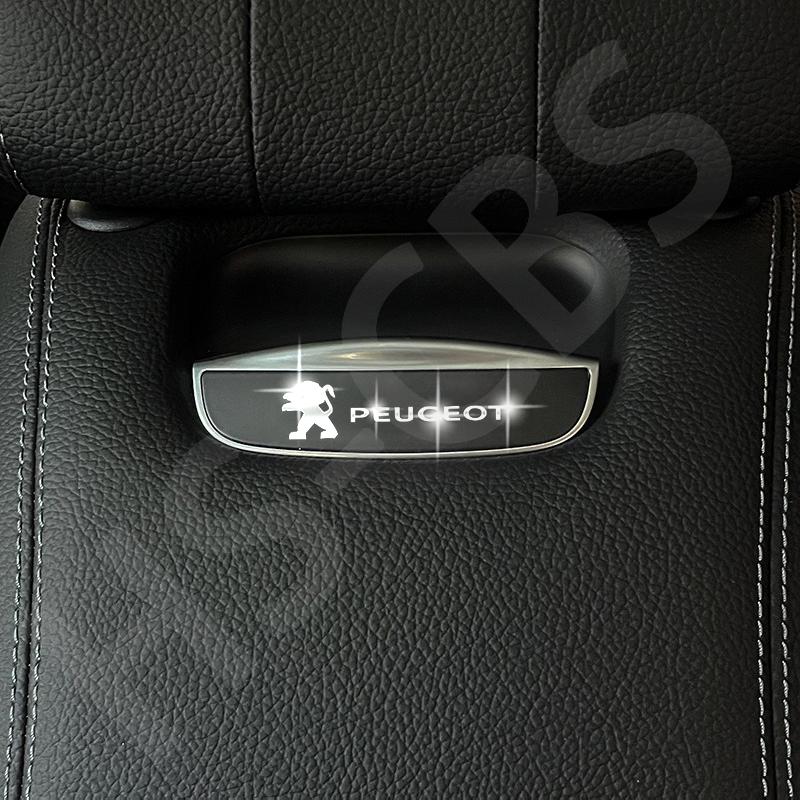3D Metal Car Interior Emblem Stickers Decoration Accessories For Peugeot 206 307 308 207 3008 208 407 508 2008 5008 Accessories