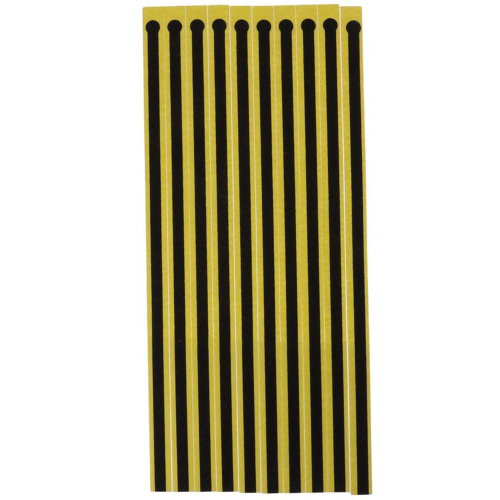 100pcs Non-woven Fabric Foot Heel Ground Straps Heel Grounder Straps  Grounding Removing Static