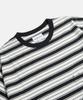 ESPIONAGE Multi Border Pocket Tee Black