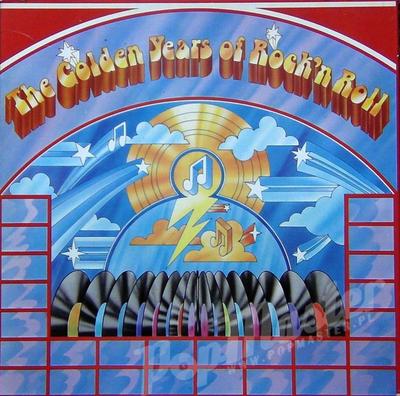 LP Record VARIOUS - The Golden Years Of Rock' N Roll NONE World Records 1975 UK Rock Used