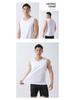 Men's Quick-Dry Summer Sports Vest - Sleeveless, Casual, and Ideal for Running or Basketball.