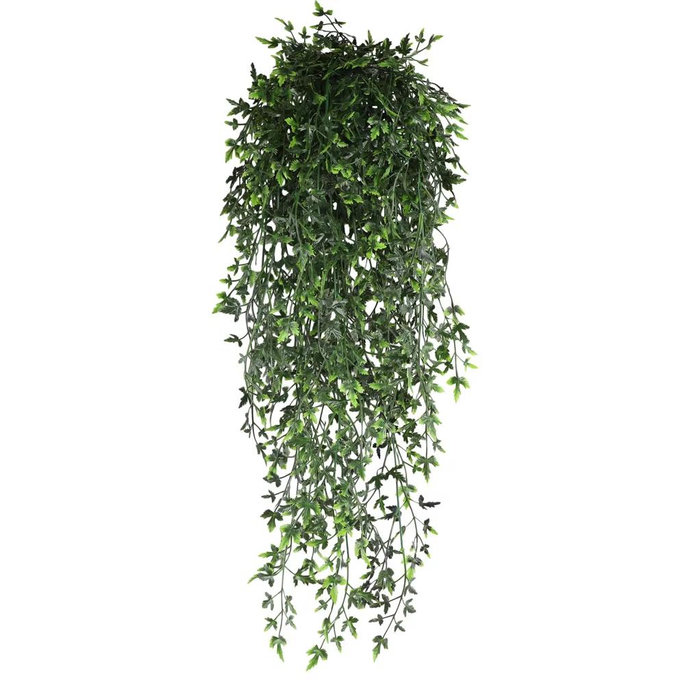 Home Decoration Artificial Wall Hanging Persian Grass Vine Artificial Hanging Fern Vine Hanging Green Plants Home