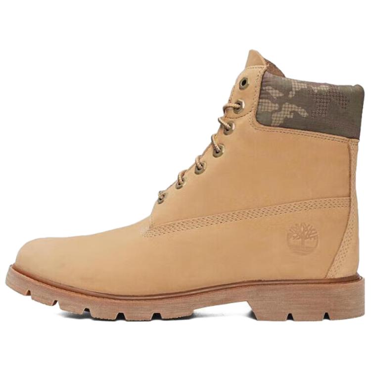 Timberland 6 In Lace Waterproof Boot Comfortable Short Boots Men Boots Brown A1QR5-F36