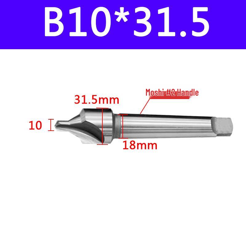 High-Speed Steel Center Drill: Type A (Without Pilot), Type B (With Pilot), Taper Shank, Hardened