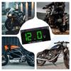 Auto Meter Voltmeter, Digital Voltmeter Gauge for Car | Digital Display Voltmeter Head Bracket